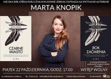 Zaproszenie na spotkanie z pisarką Mini_2021-10-22-marta-knopik