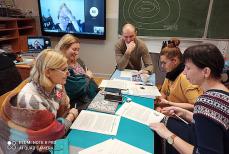 CZYTELNICY - REDAKCJA: Nauczyciele podnoszą kwalifikacje Mini_1643725567130