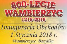 Zainaugurują 800-lecie Wambierzyc Mini_pt-lecie