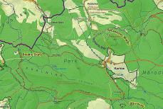 Skrócono odcinek Głównego Szlaku Sudeckiego Mini_pt-mapa0