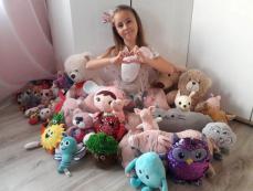 Pluszowy miś najlepszą przytulanką Mini_maja-z-ujazdu-ze-swoimi-milusinskimi