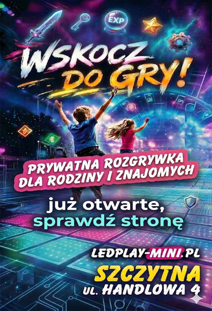 Wejdź i zobacz Led_Play_Szczytna-430x630