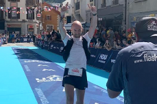 Ma za sobą walkę w alpejskim UTMB Mini_pt-glanowski11