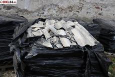 O 21 ton surowców azbestowych mniej Mini_2u2a2966