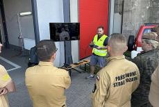 Strażacy ze Słupca bogatsi o drona Mini_pt-dron1