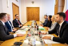 Z ministrem o przebiegu odcinka S8 Mini_pt-infrast