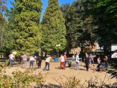 DŁUGOPOLE-ZDRÓJ/BYSTRZYCA KŁODZKA - Posprzątali śpiewająco park Zdrojowy Mini_pt-spiewajaco2