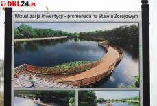KUDOWA-ZDRÓJ - Drewnianym pomostem na drugą stronę stawu Mini_2u2a0933