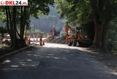 KŁODZKO - Ruszyła odbudowa ważnego odcinka ul. Dworcowej Mini_2u2a8820